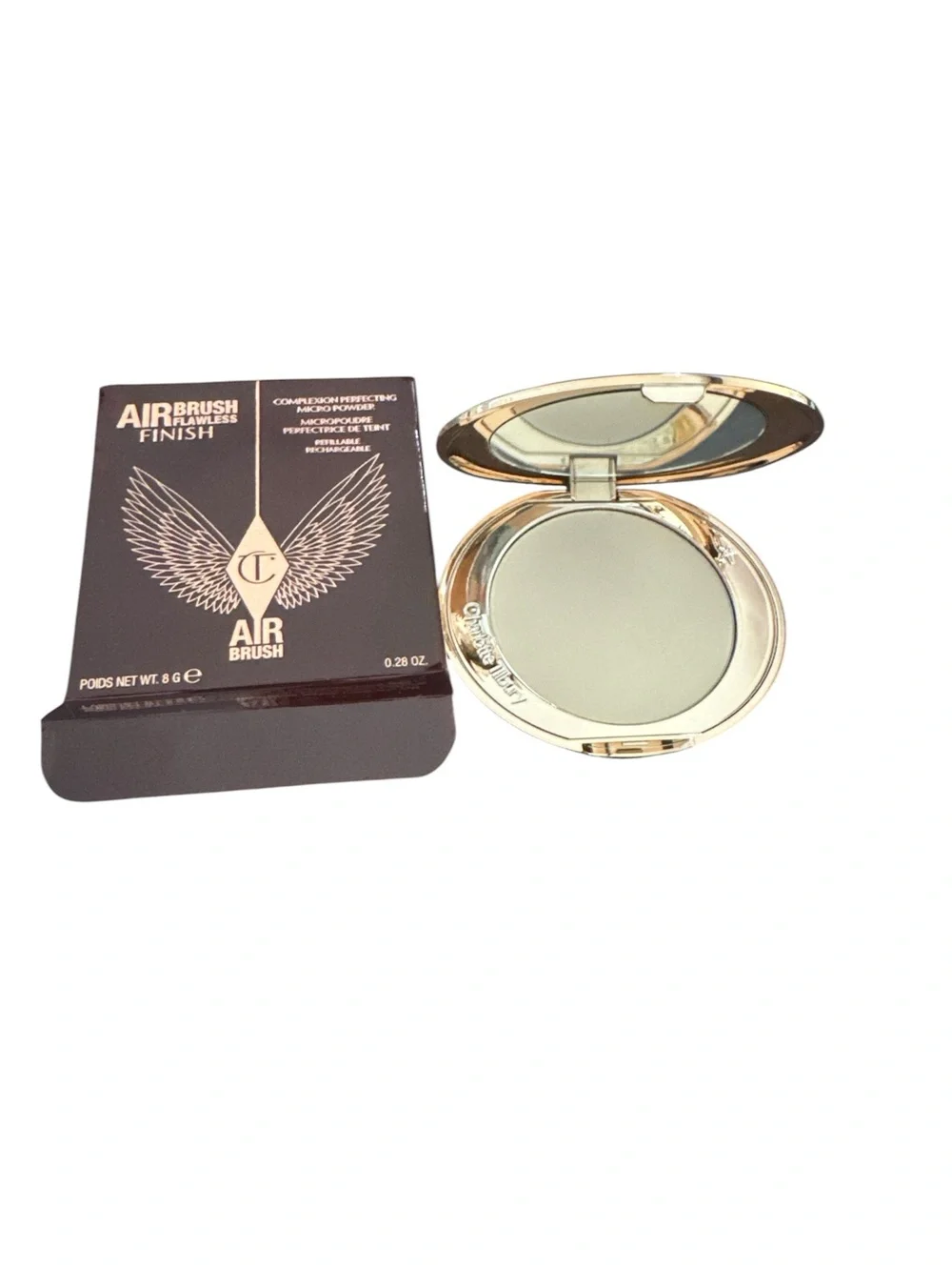 Charlotte TILBURY AIRBRUSH FLAWLESS FINISH Setting Pressed Powder 1 Fair